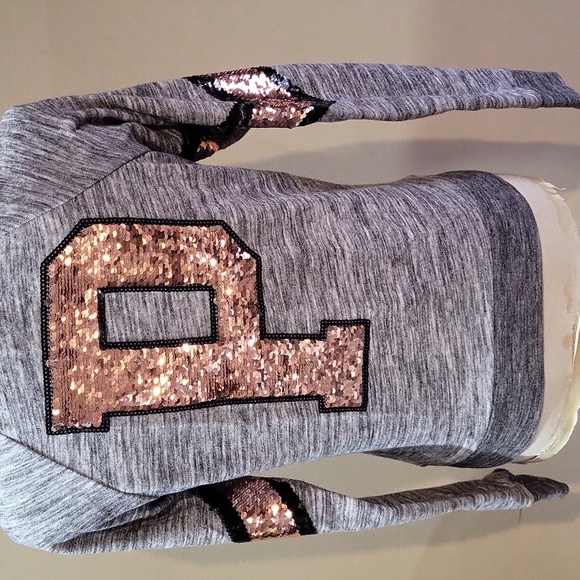Victoria's Secret PINK Sequin Hoodie - Picture 3 of 16